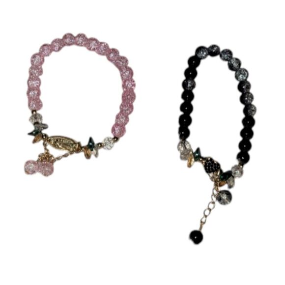 Shelby's Amazing Crystal Bracelets with Charms - Picture 2 of 5